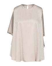 Stella McCartney Women's Crew Neck Satin Top