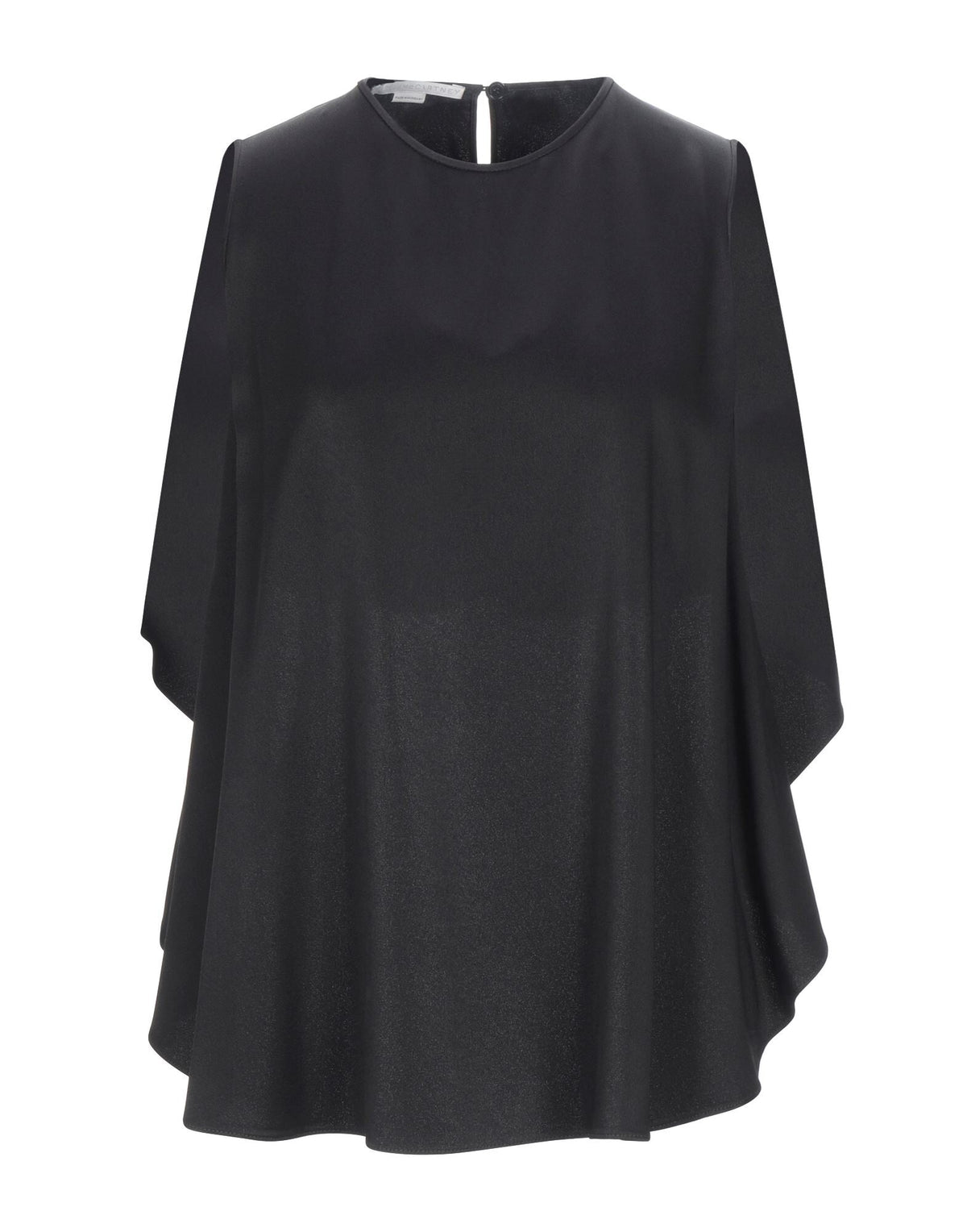 Stella McCartney Women's Crew Neck Satin Top