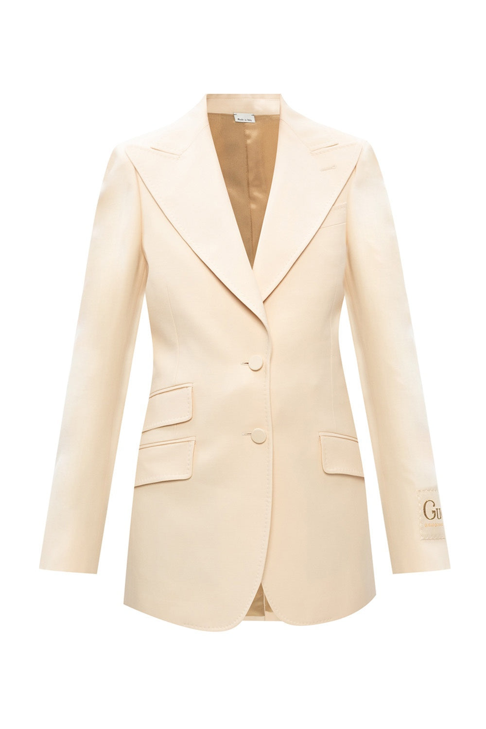Gucci Womens Blazers in Beige