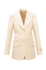 Gucci Womens Blazers in Beige