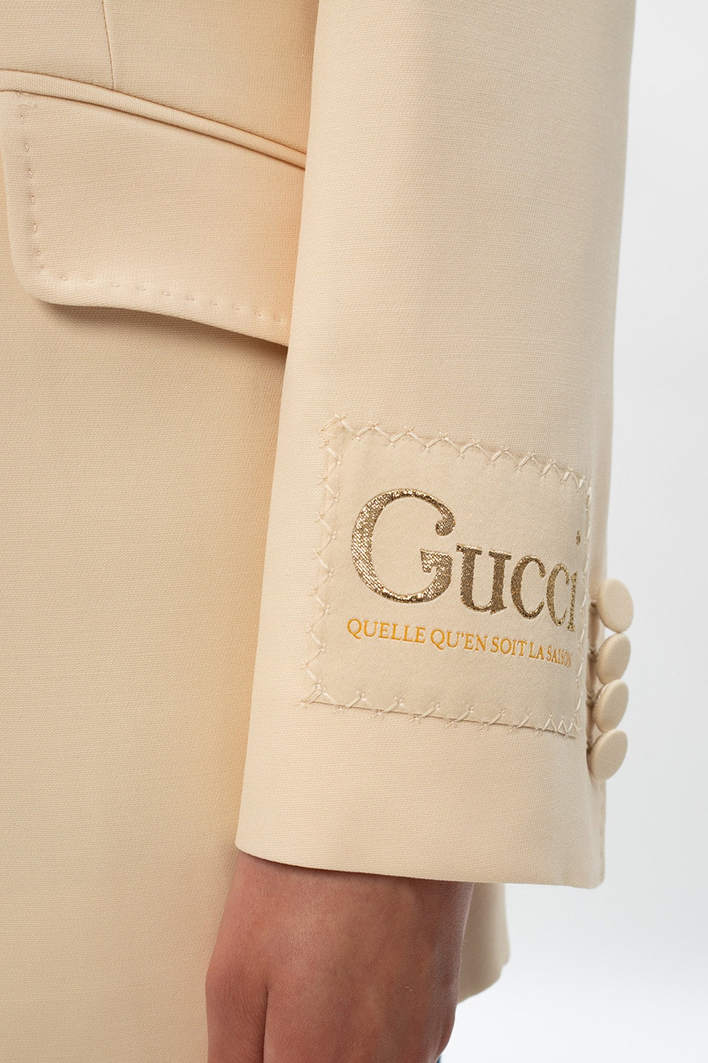 Gucci Womens Blazers in Beige