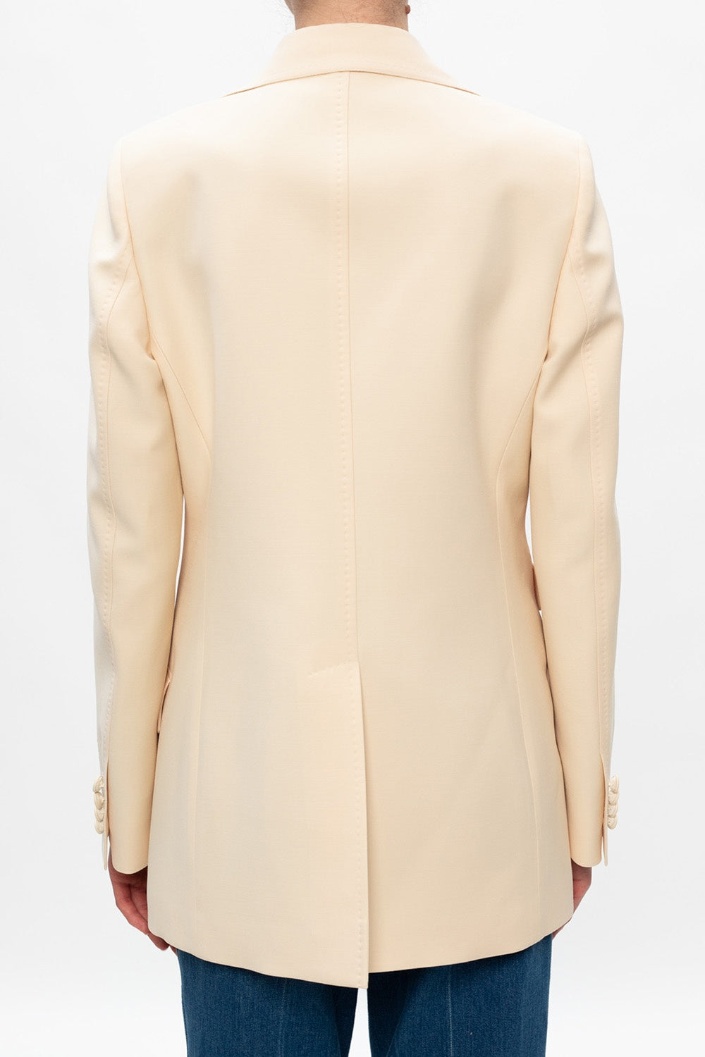 Gucci Womens Blazers in Beige