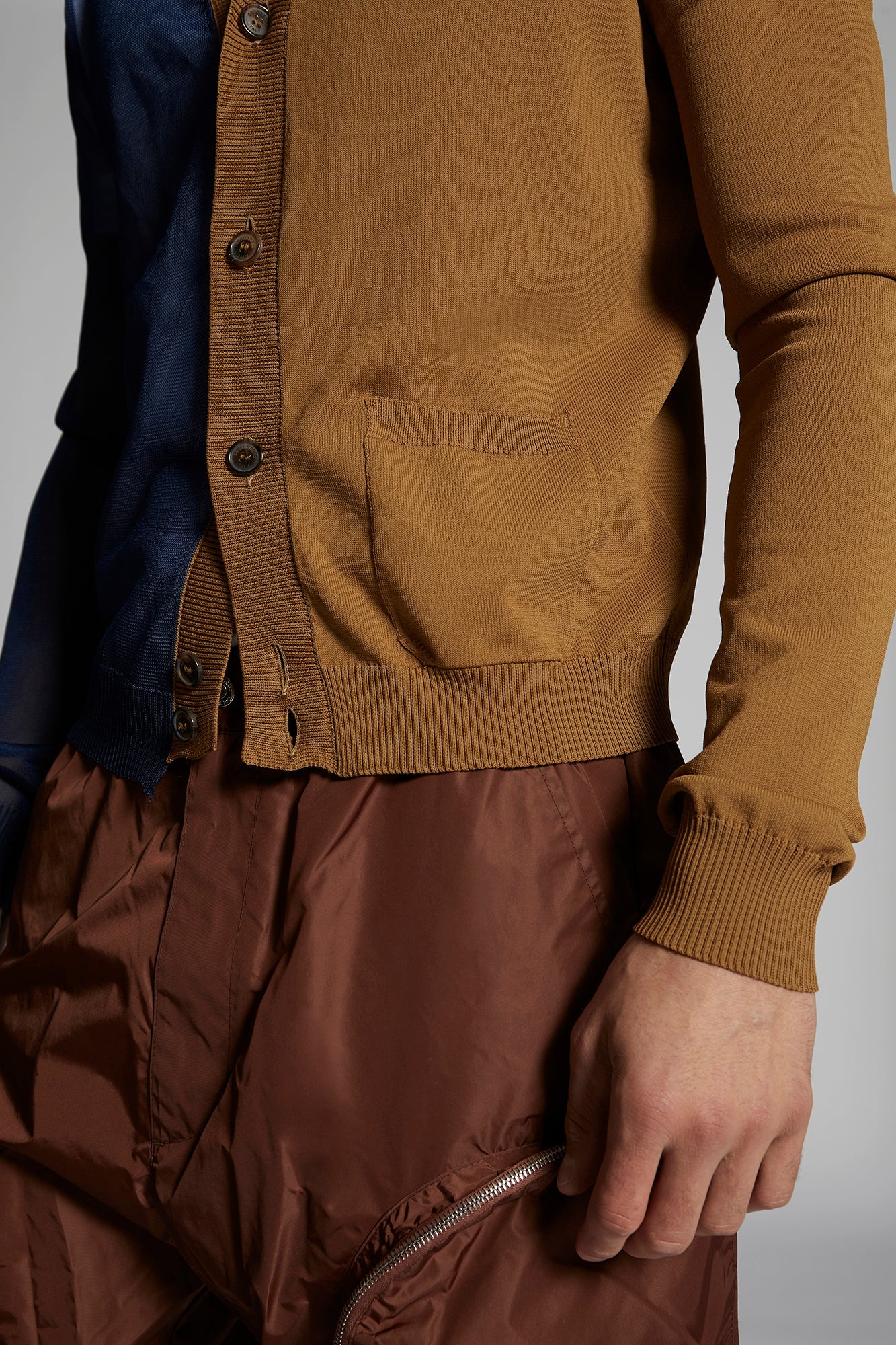 Dsquared2 Men's Cardigans in Brown
