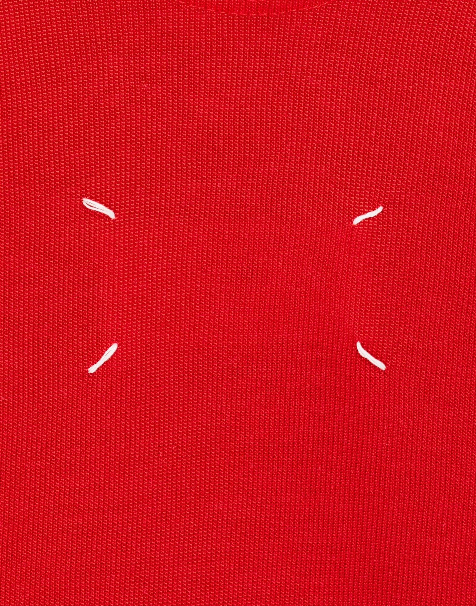 Maison Margiela Men's Vests in Red