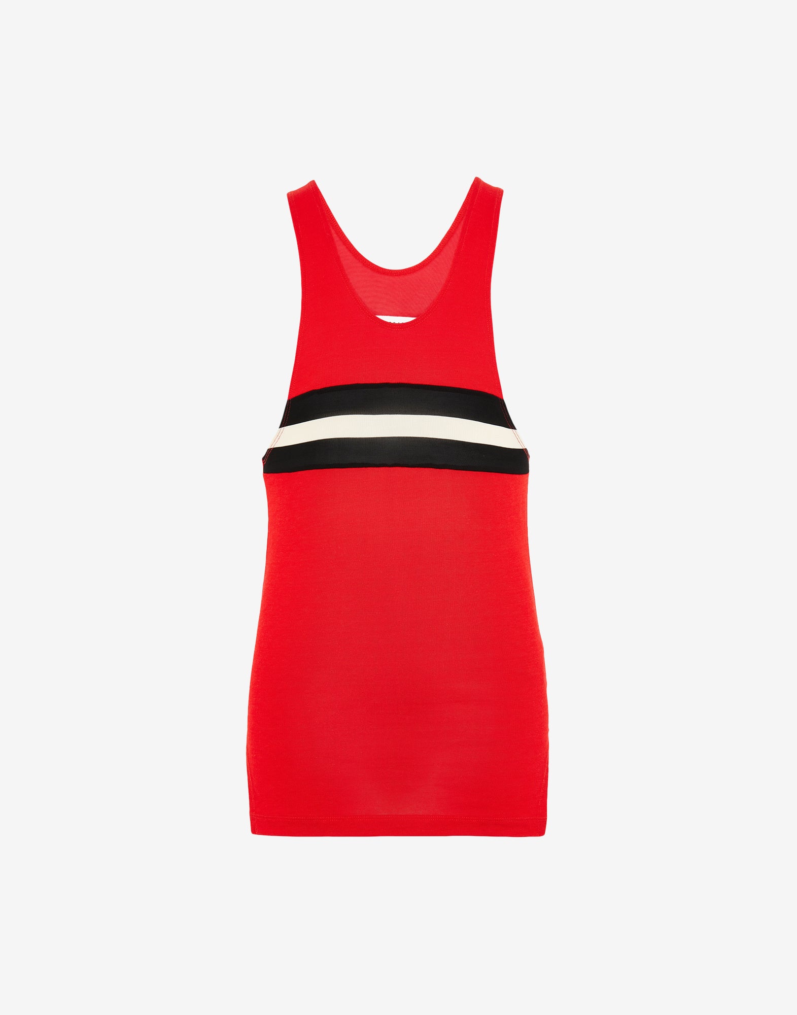 Maison Margiela Men's Vests in Red