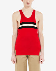 Maison Margiela Men's Vests in Red