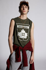 Dsquared2 Men's Short Sleeve T-Shirt in Green