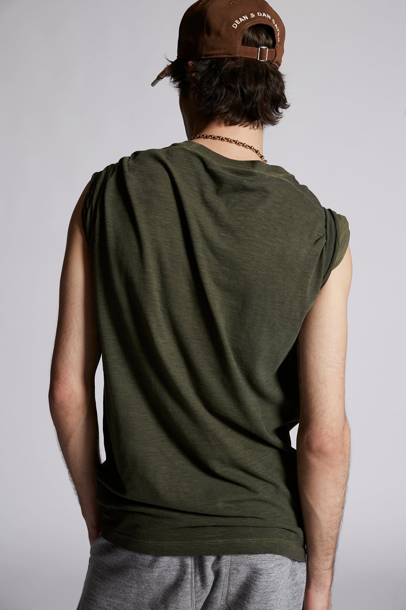 Dsquared2 Men's Short Sleeve T-Shirt in Green