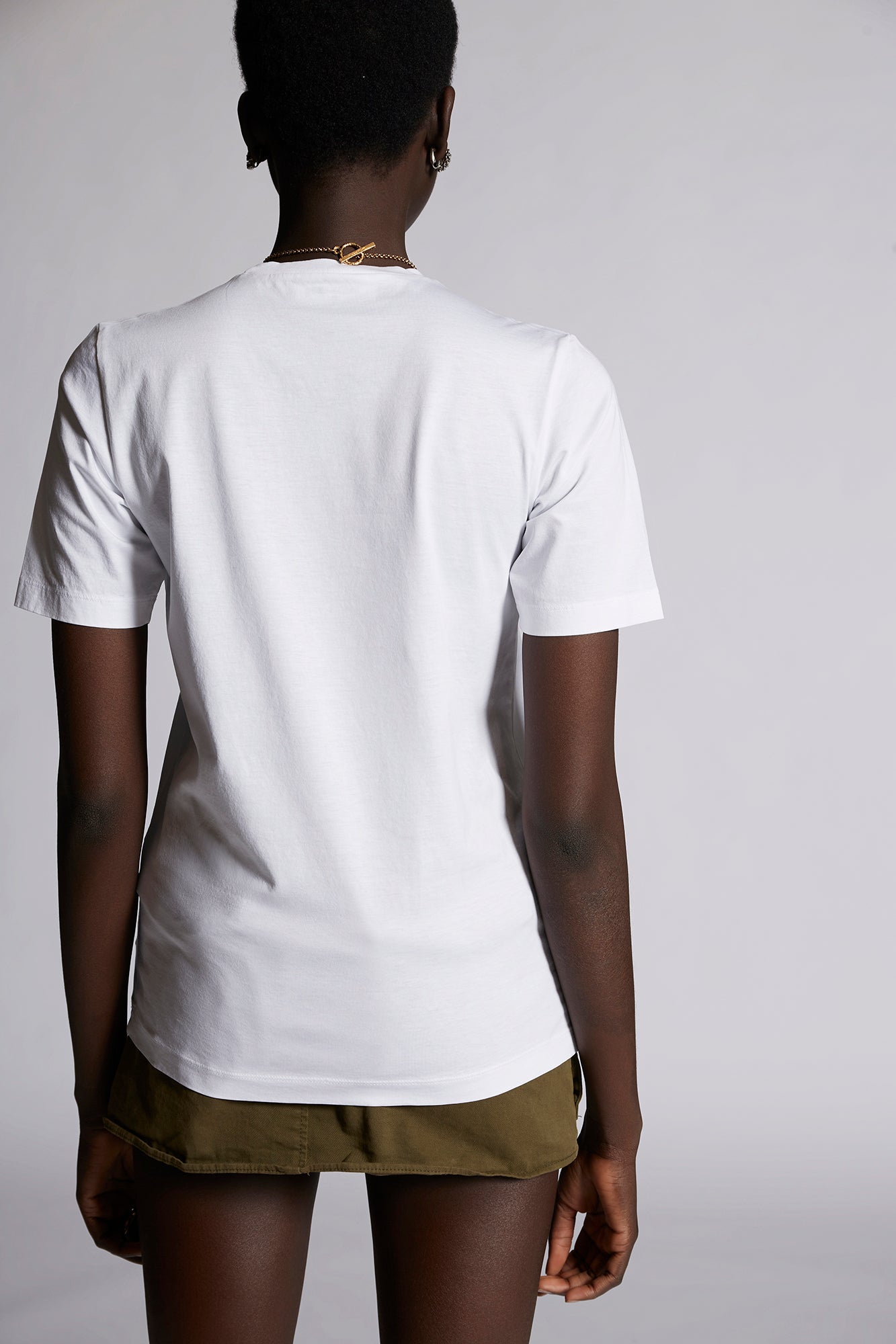 Dsquared2 Women's Short Sleeve T-Shirt in White