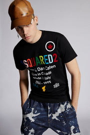 Dsquared2 Men's Short Sleeve T-Shirt in Black