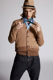 Dsquared2 Men's Cardigans in Beige