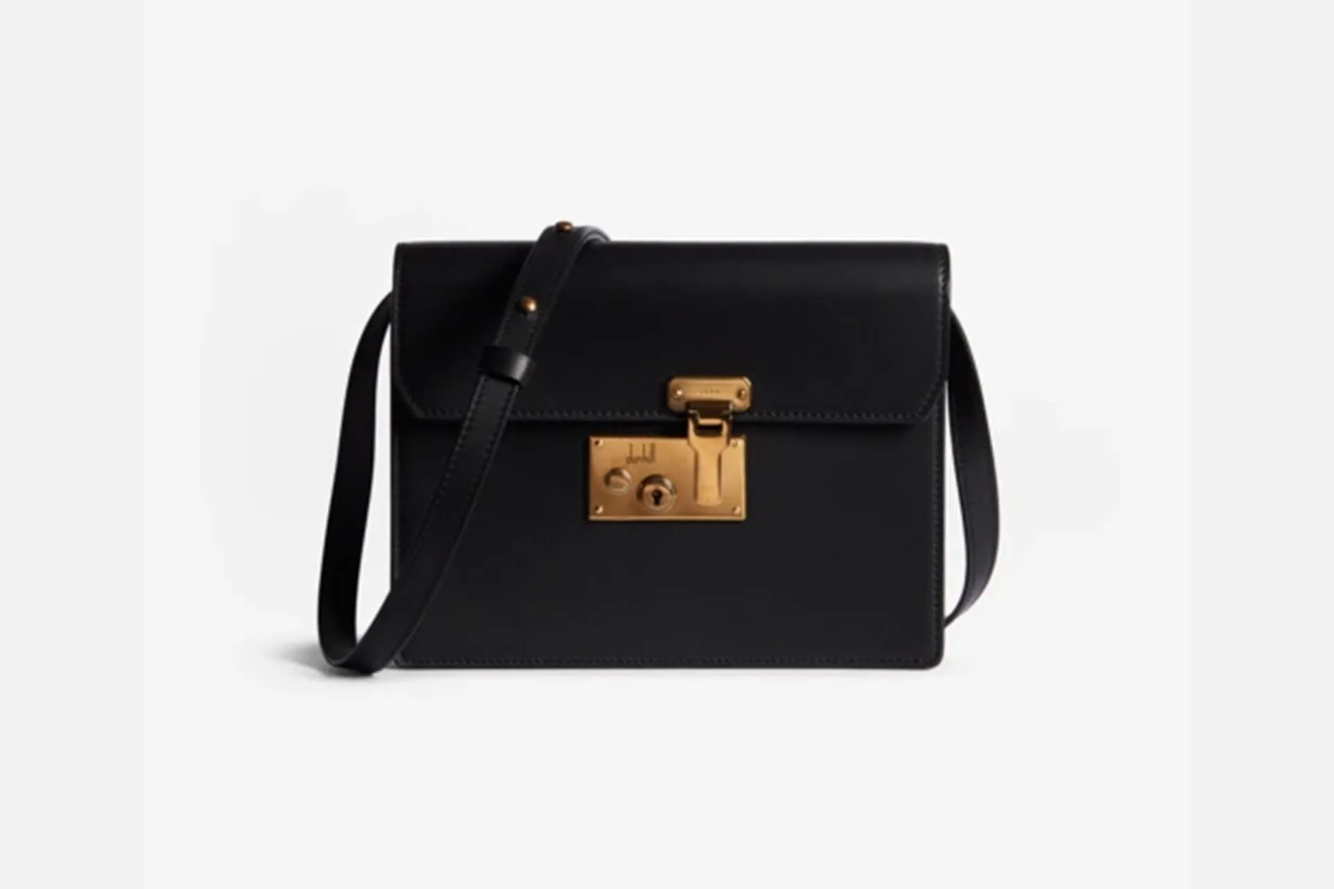 Dunhill Mens Bag in Black