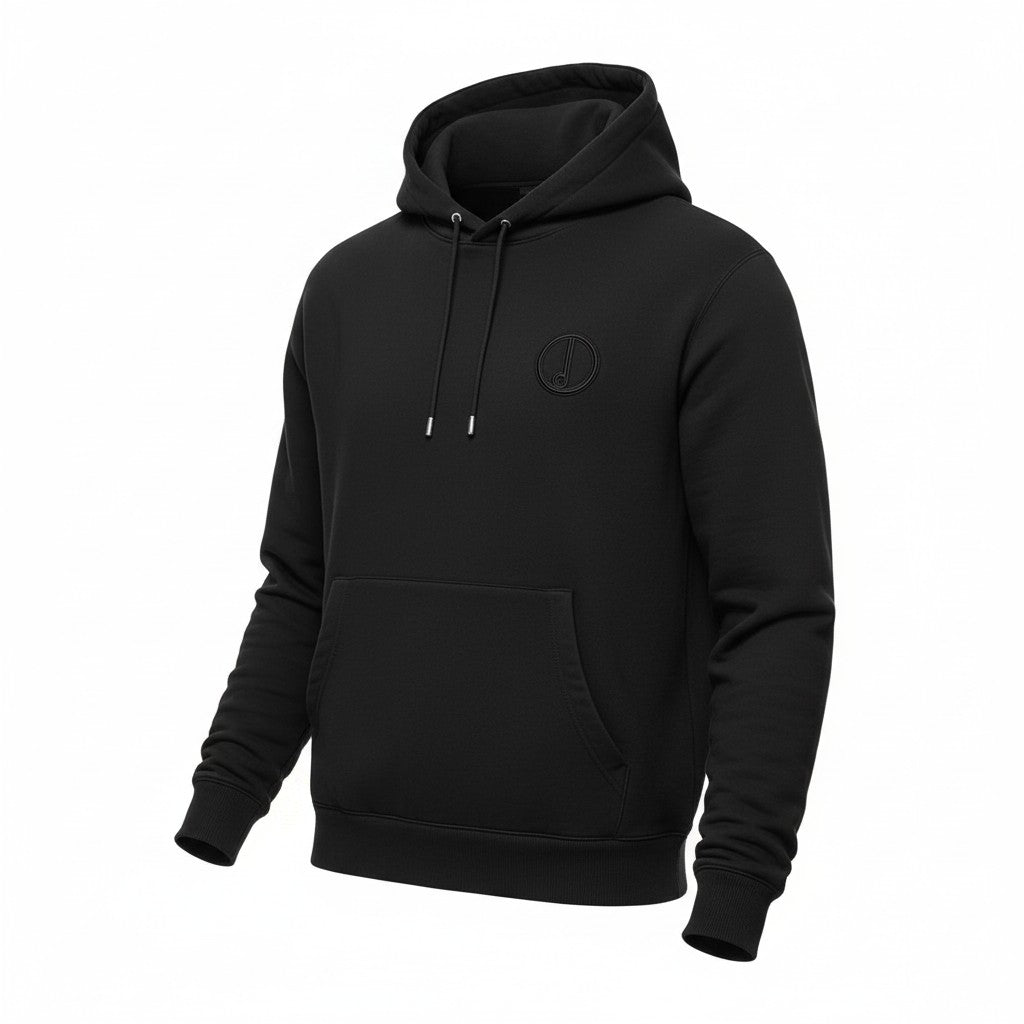 Dunhill Mens Black 'd' Hoodie
