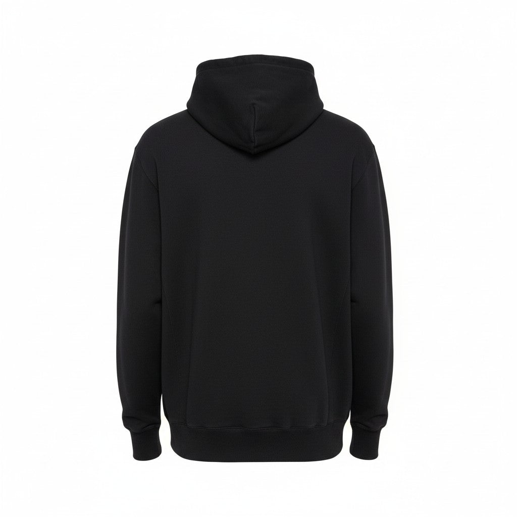Dunhill Mens Black 'd' Hoodie