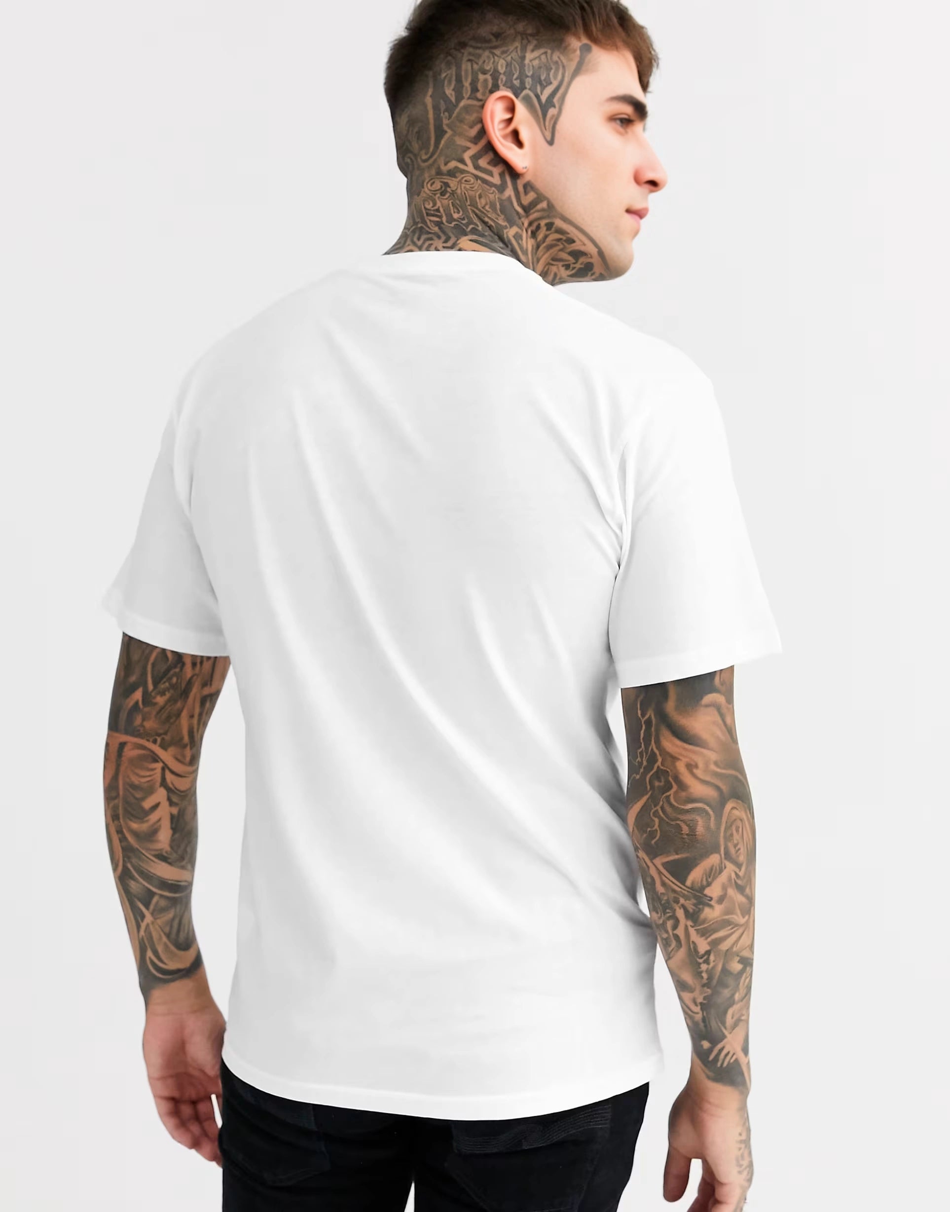 Mens Vans Classic Logo T-Shirt in White