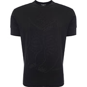 Dsquared2 Mens Short Sleeve T-Shirt In Black