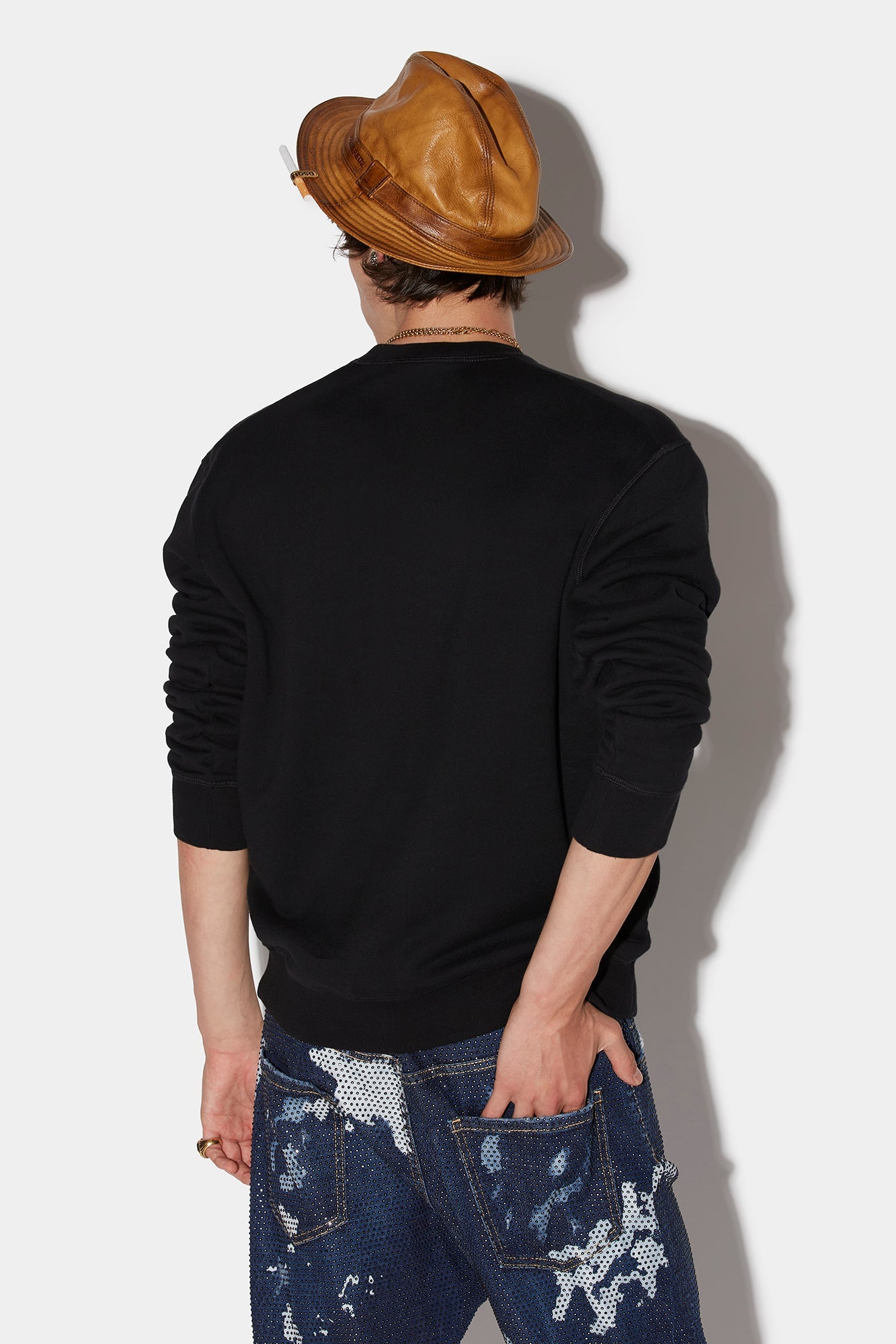 Dsquared2 Men's Sweatshirt in Black
