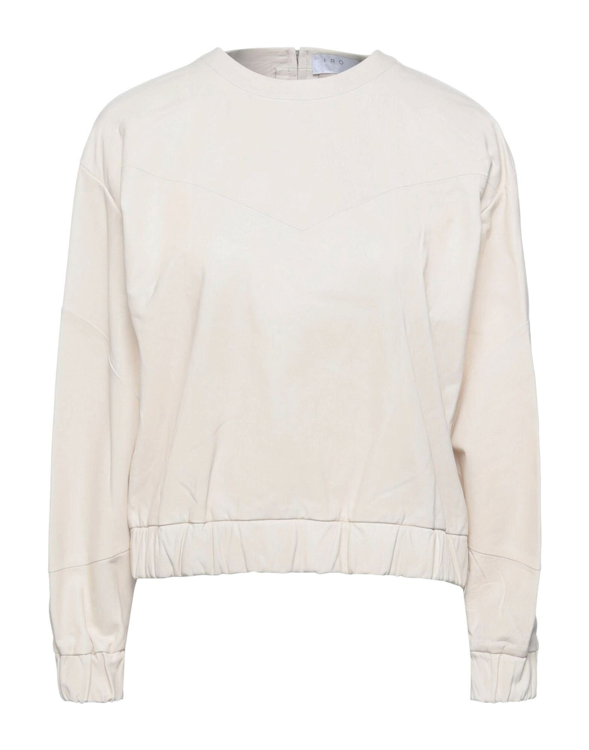 Iro Women's Crew Neck Leather Top