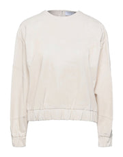 Iro Women's Crew Neck Leather Top