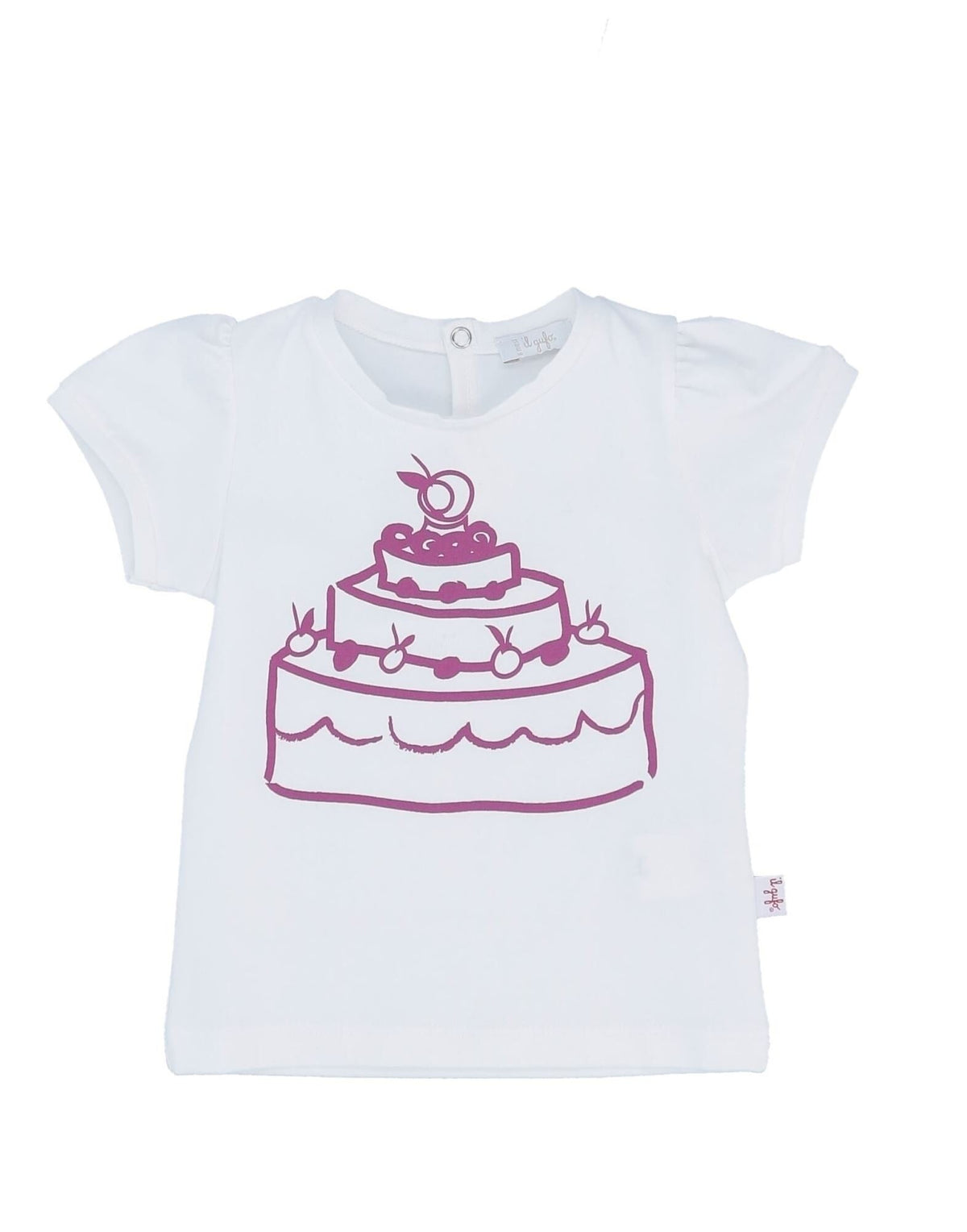 Il Gufo Girls' Top