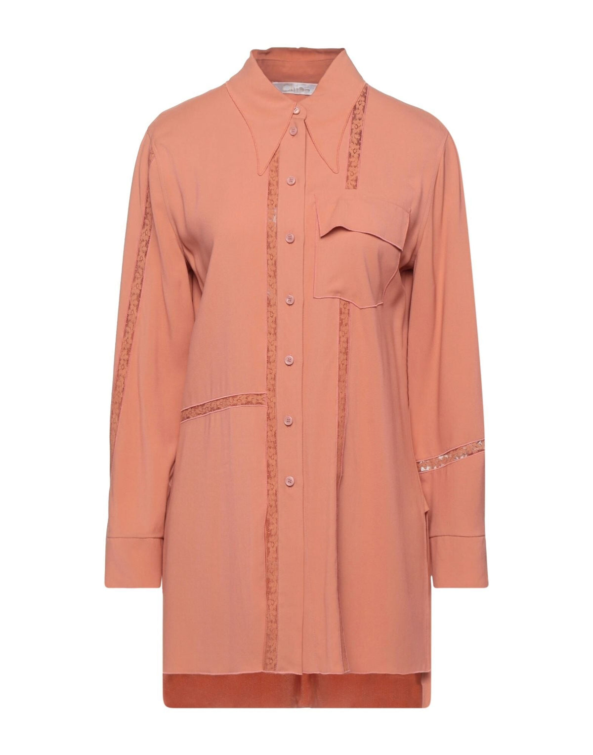 Chloé Women's Lace Button Shirt