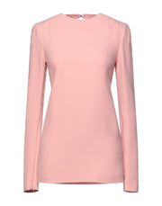 N°21 Women's Crew Neck Crepe Top