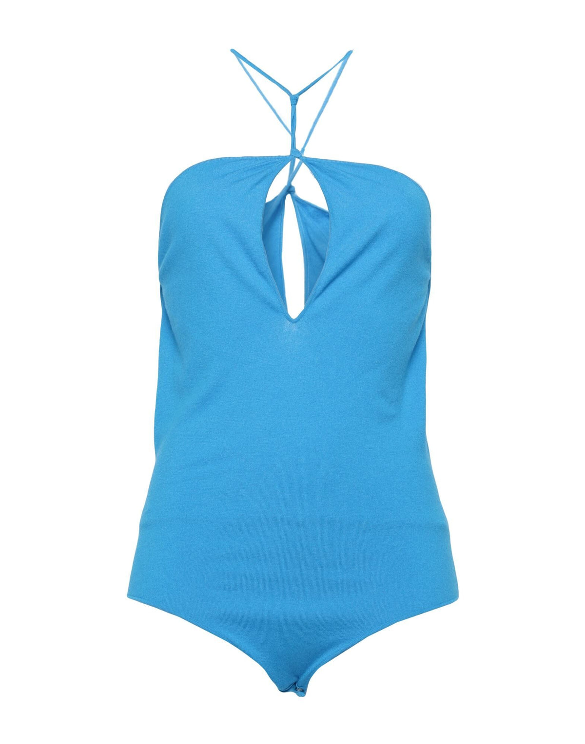 Bottega Veneta Women's V-Neck Knitted Bodysuit
