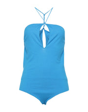 Bottega Veneta Women's V-Neck Knitted Bodysuit
