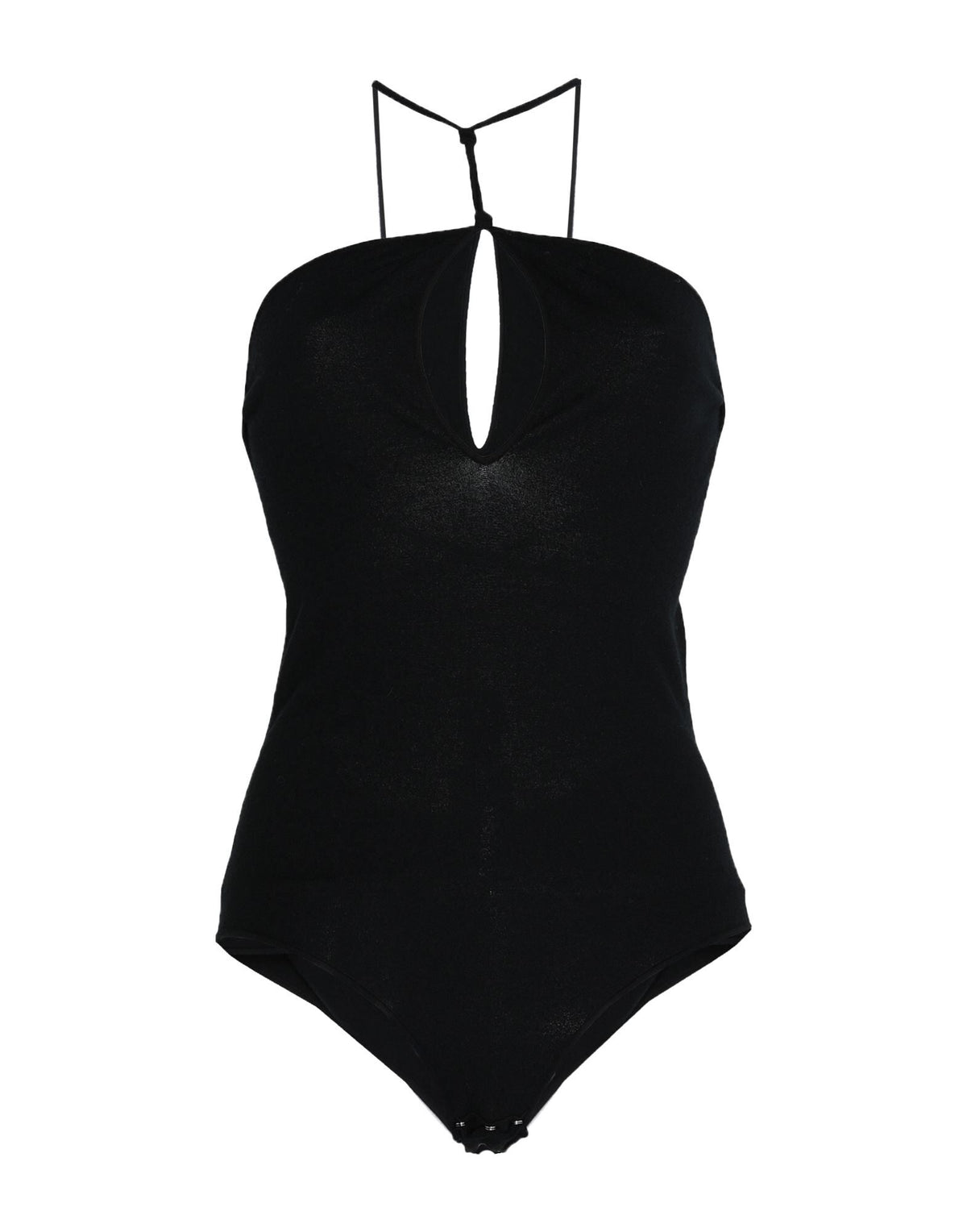 Bottega Veneta Women's V-Neck Knitted Bodysuit