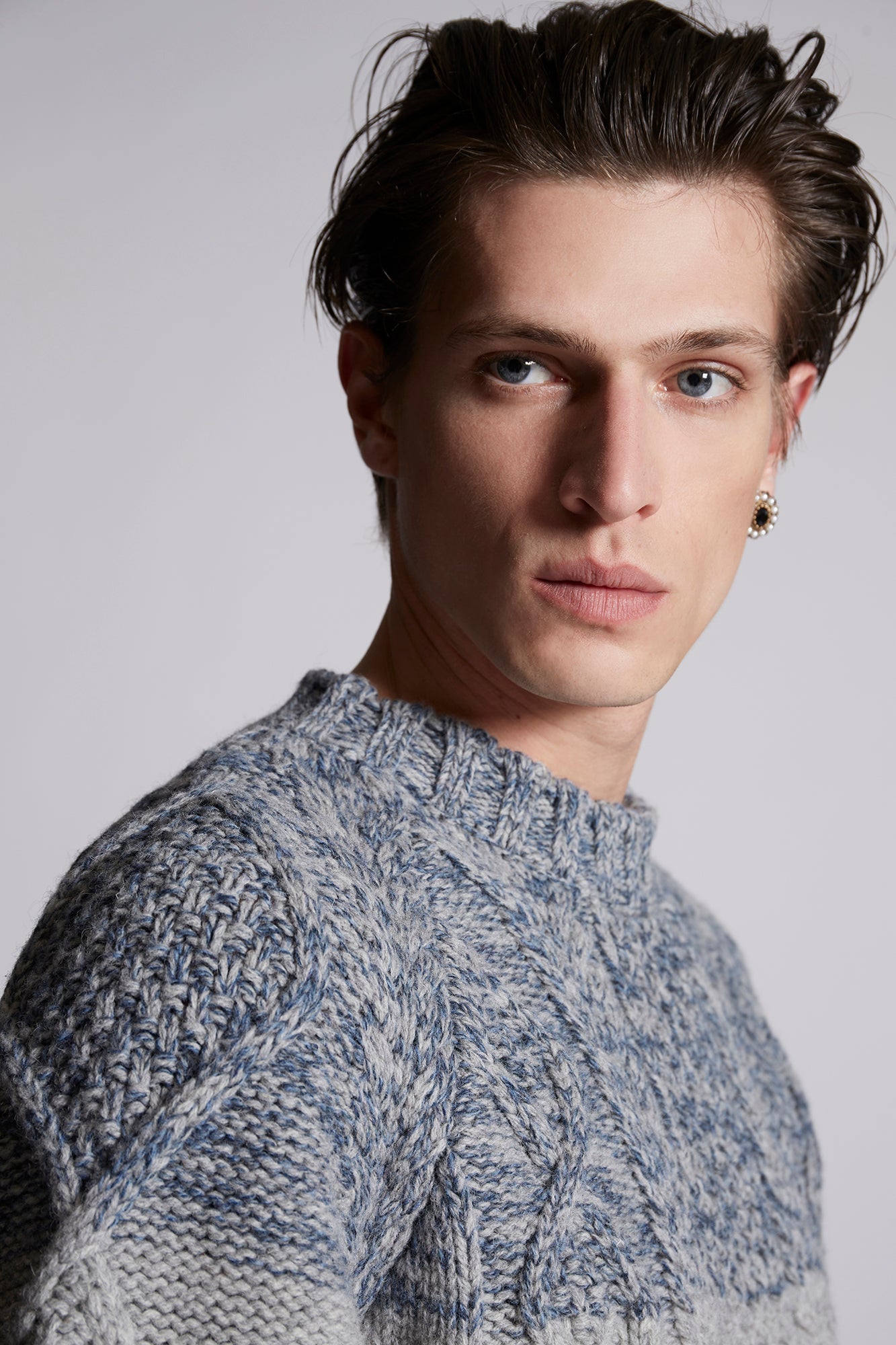 Dsquared2 Men's Sweatshirt in Grey