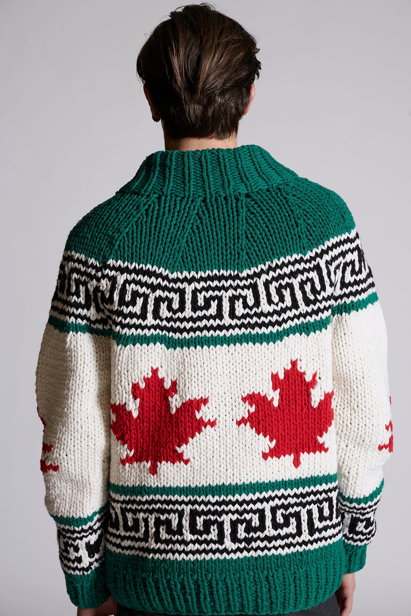 Dsquared2 Men's Sweatshirt in Green