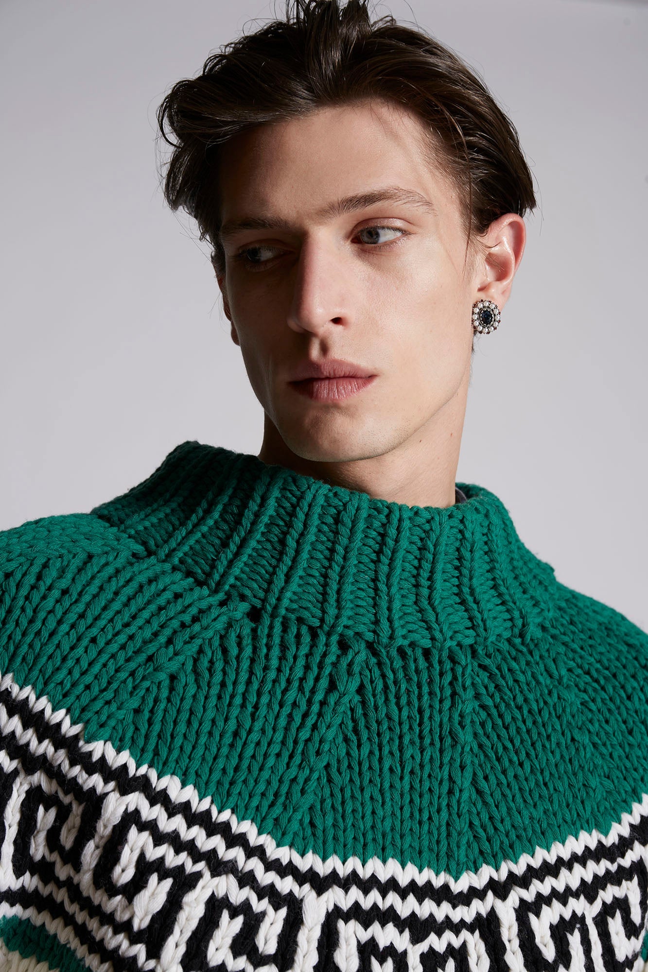Dsquared2 Men's Sweatshirt in Green