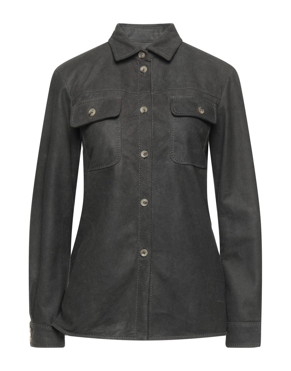 Armani Collezioni Women's Overshirt Button Shirt