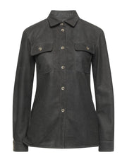 Armani Collezioni Women's Overshirt Button Shirt