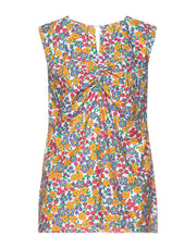 Marni Women's V-Neck Floral Top