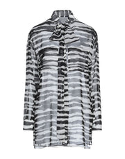 Burberry Women's Crepe Button Shirt