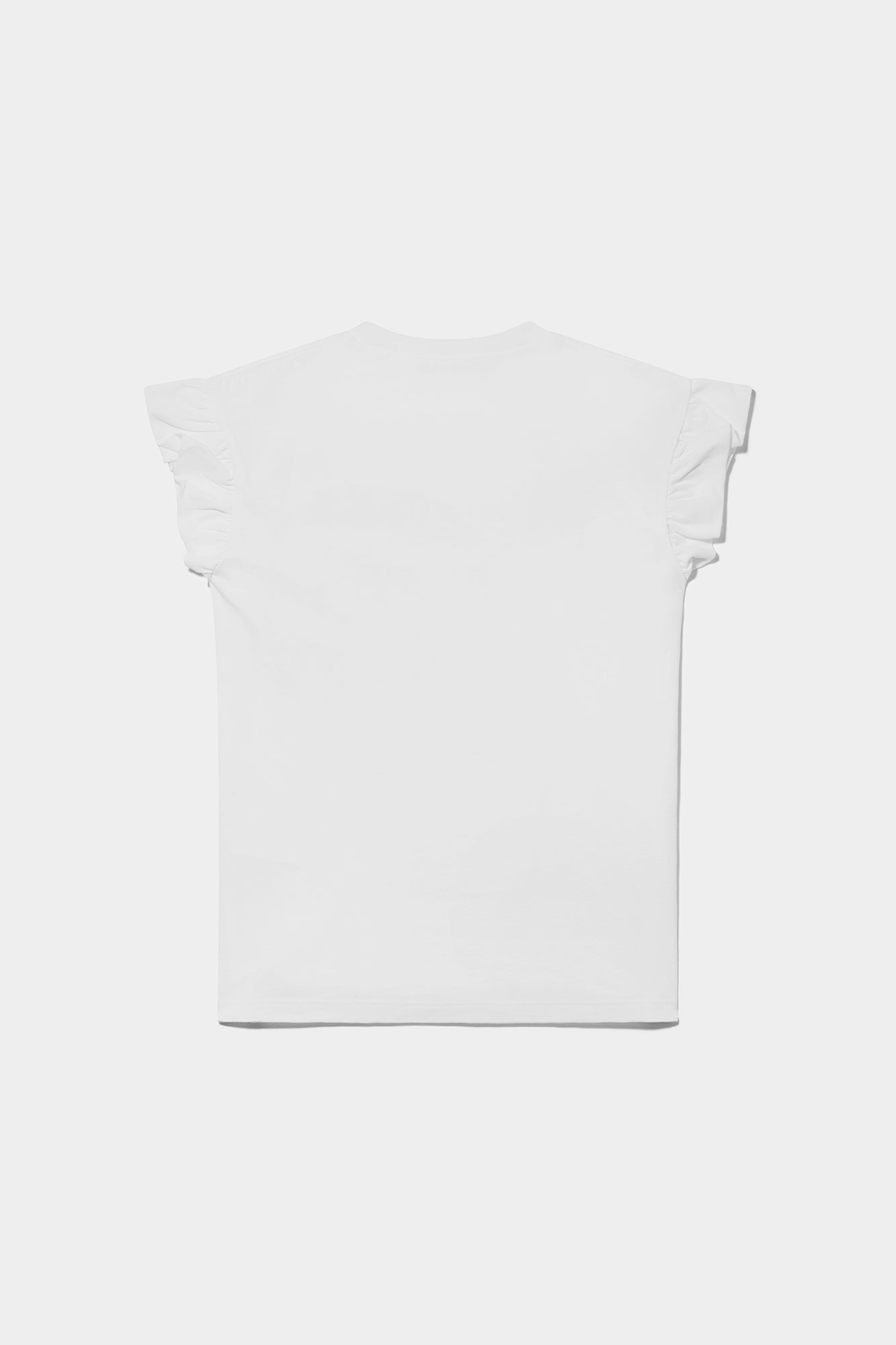 Dsquared2 Girls' Short Sleeve T-Shirt in White