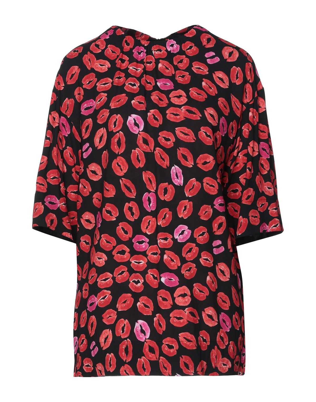 Marni Women's Crew Neck Crepe Top
