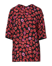 Marni Women's Crew Neck Crepe Top
