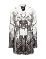 Burberry Women's Logo Zip Shirt