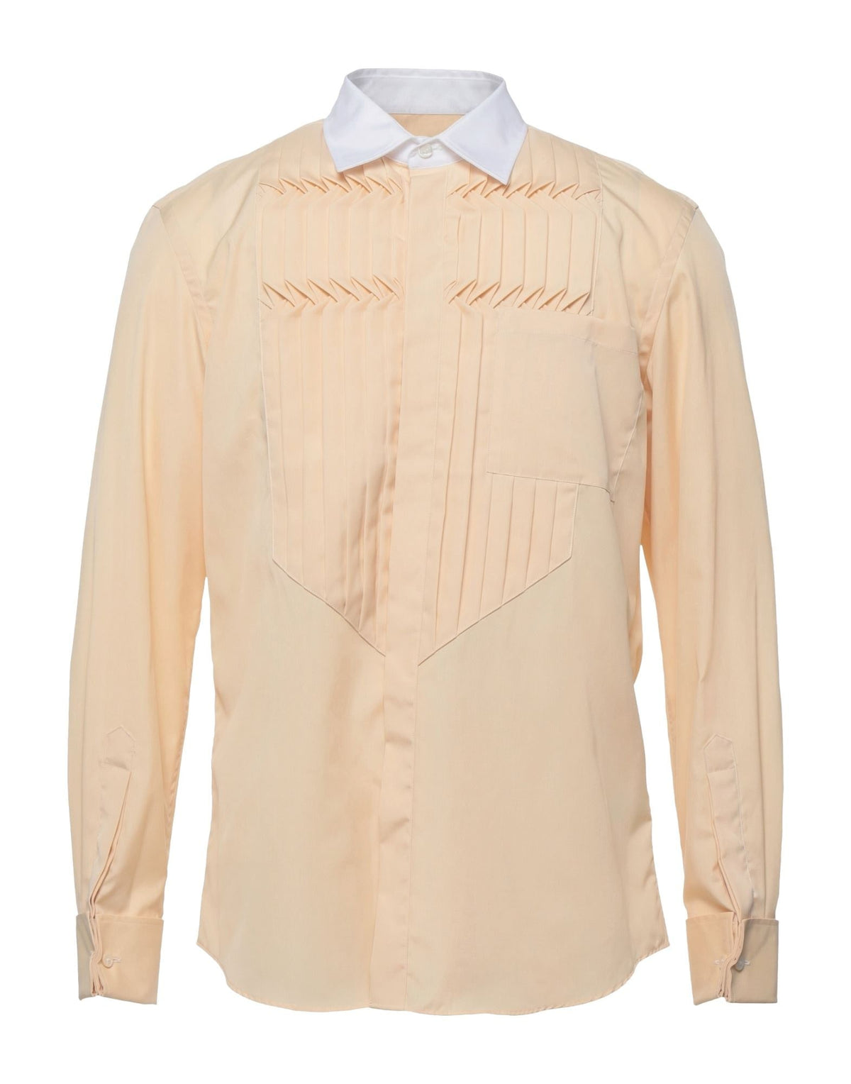 Burberry Men's Pleated Button Shirt