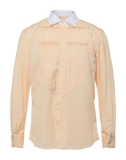 Burberry Men's Pleated Button Shirt