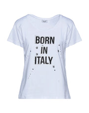 Liu •Jo Women's Crew Neck Jersey T-Shirt