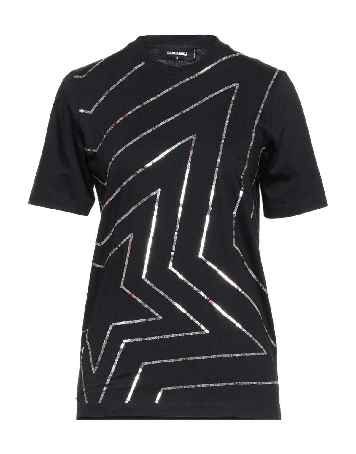 Dsquared2 Women's Crew Neck Sequin T-Shirt