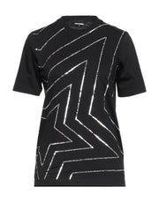 Dsquared2 Women's Crew Neck Sequin T-Shirt