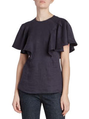 Chloe Women's Top in Navy