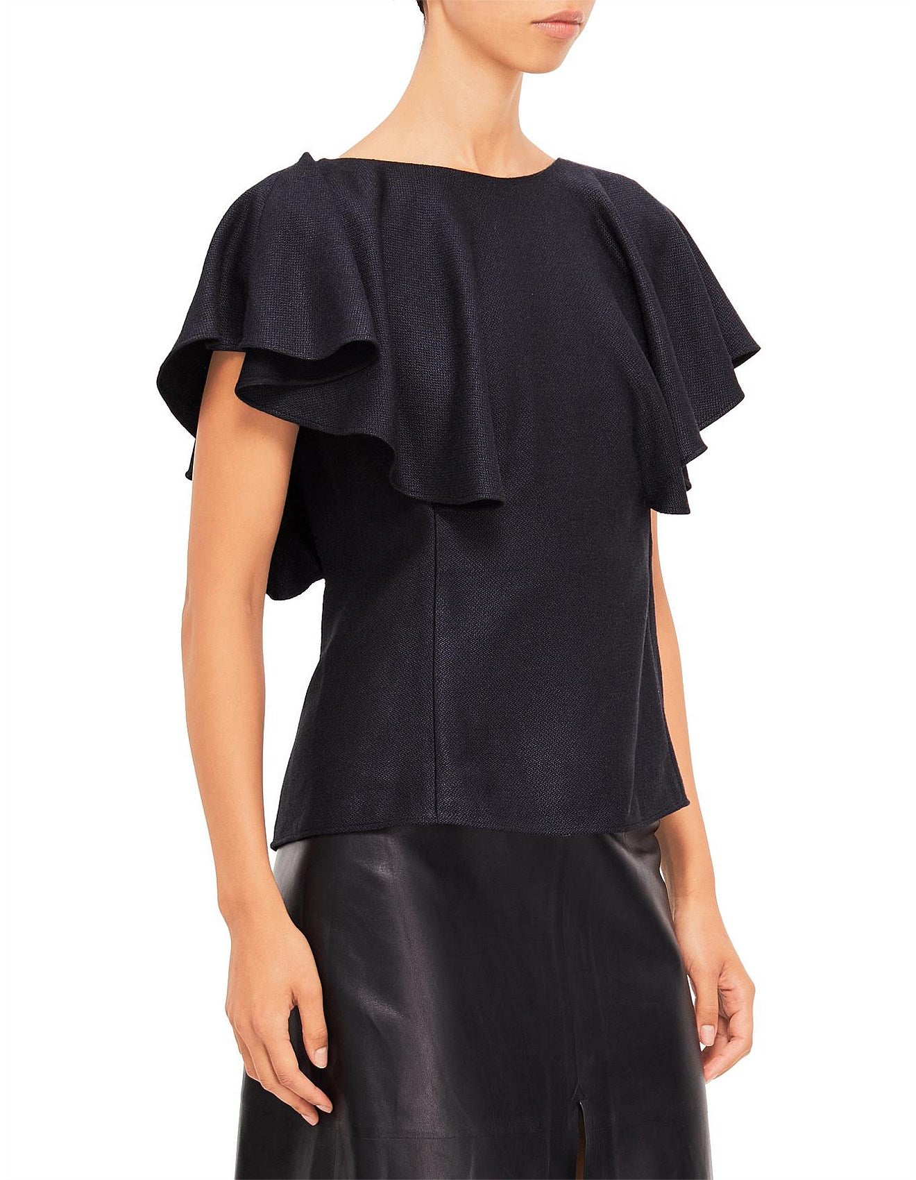 Chloe Women's Top in Navy