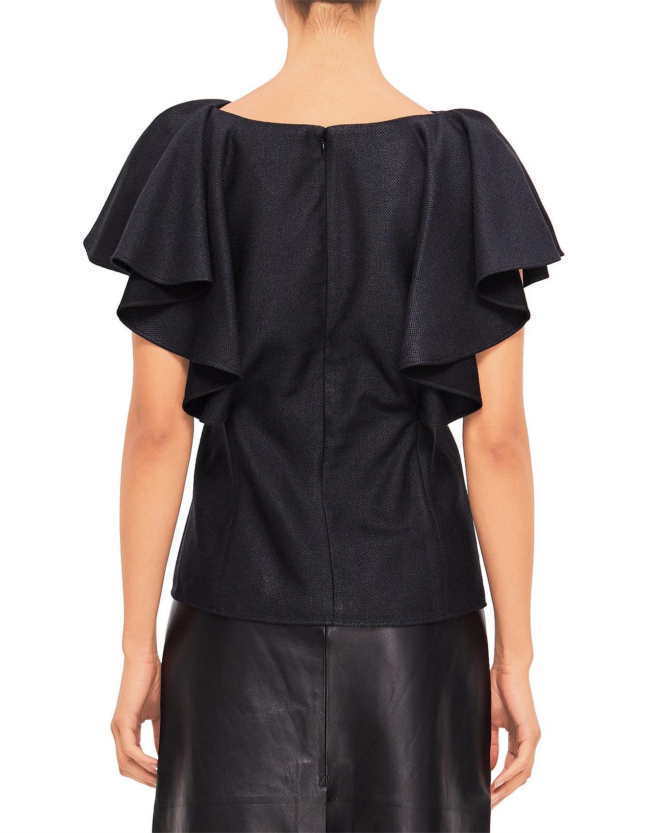 Chloe Women's Top in Navy