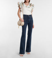 See By Chloe Women's Ruffle Top