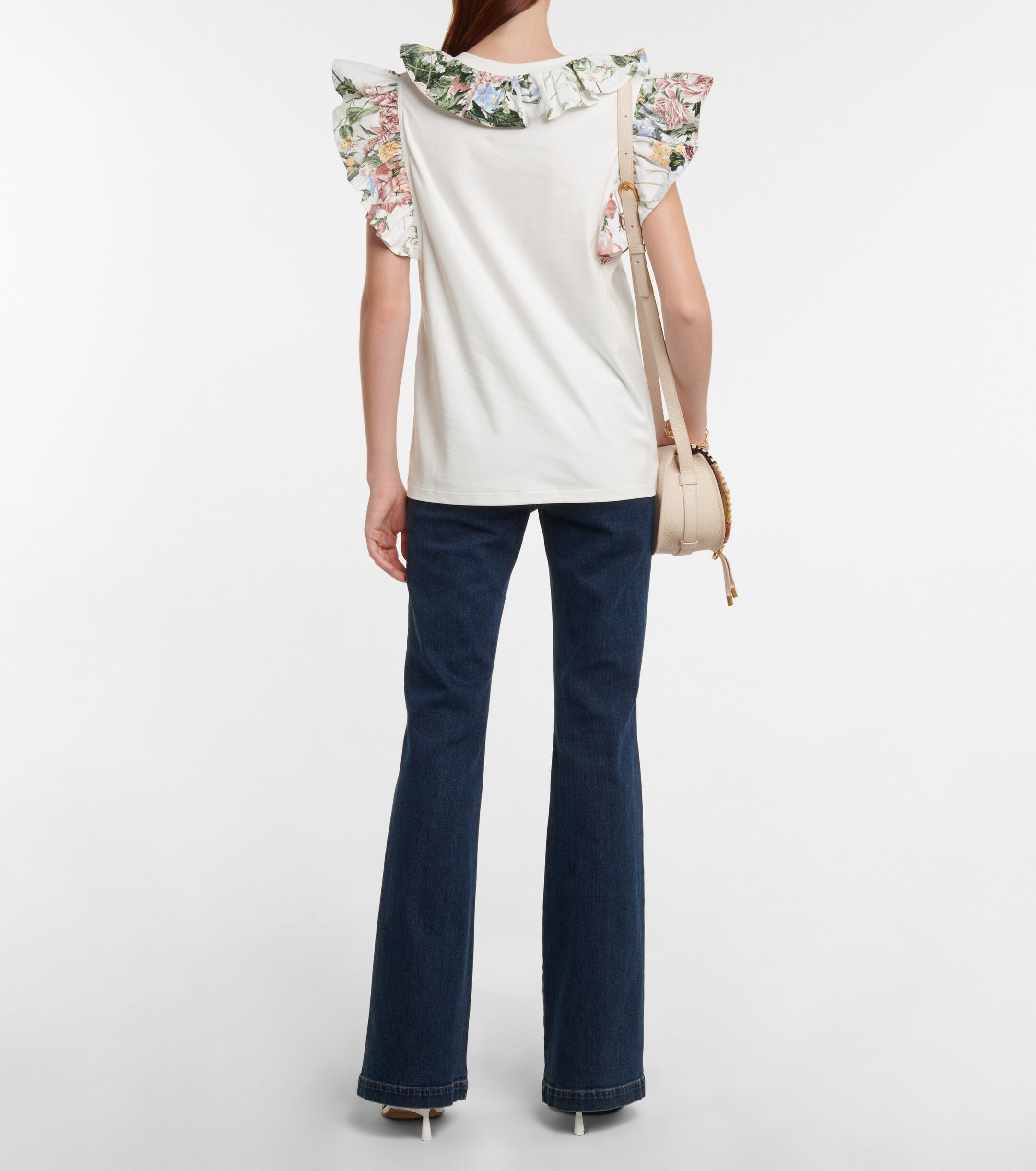 See By Chloe Women's Ruffle Top